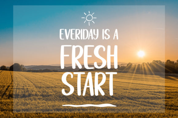 Melisande Farmhouse Font PNG with transparent background - Preview 1