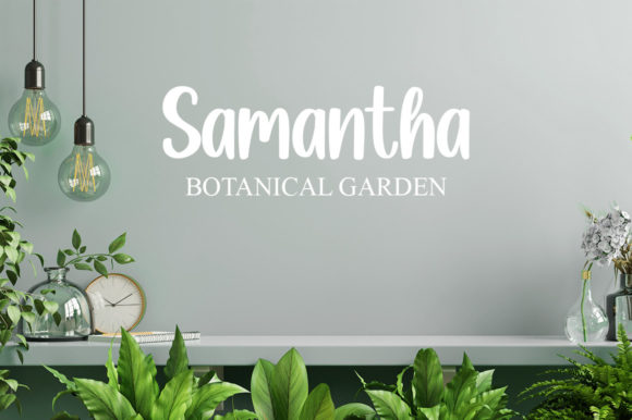 Melisande Farmhouse Font PNG with transparent background - Preview 2