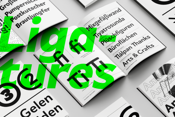 Mersin Font PNG with transparent background - Preview 3