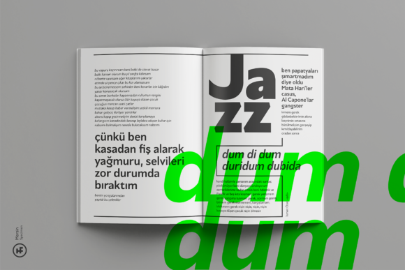 Mersin Font PNG with transparent background - Preview 4