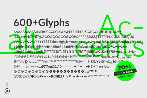 Mersin Font PNG with transparent background - Preview 5
