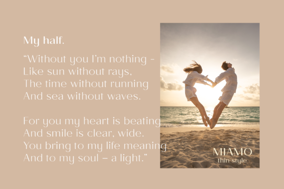 Miamo Font PNG with transparent background - Preview 6