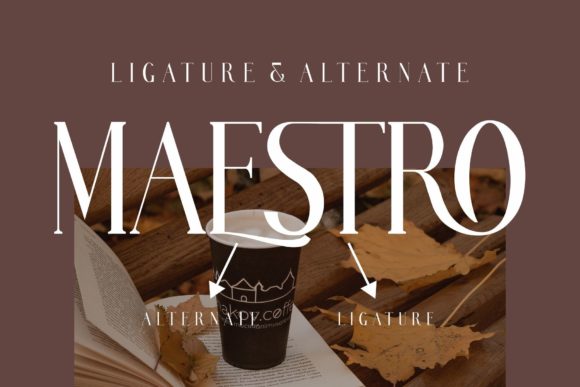 Morskof Font PNG with transparent background - Preview 2