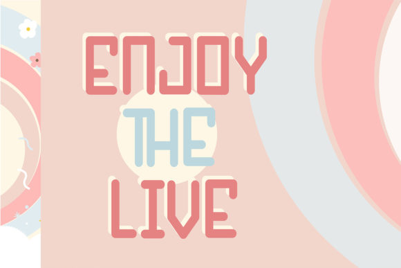 Obstacle Park Font PNG with transparent background - Preview 1