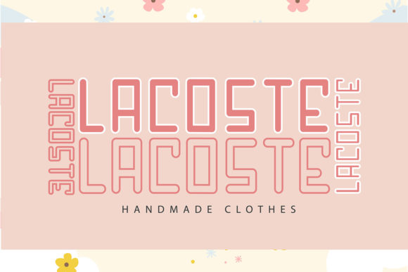 Obstacle Park Font PNG with transparent background - Preview 3