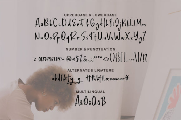 Payah Font PNG with transparent background - Preview 5