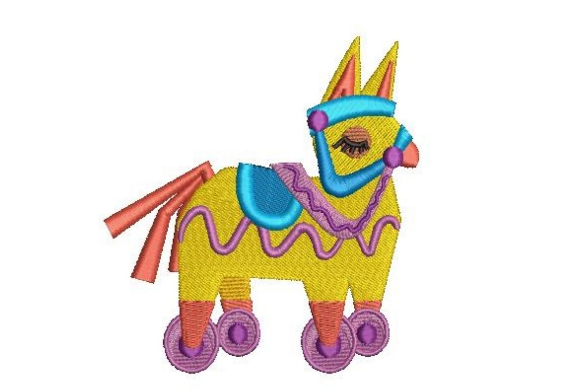 Pinata on Wheels