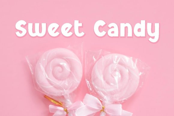 Pink Family Font PNG with transparent background - Preview 2