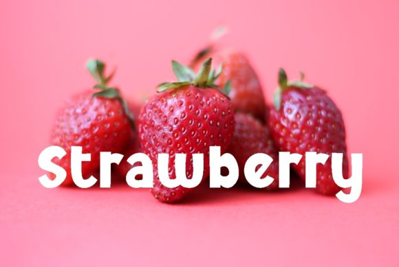 Pink Family Font PNG with transparent background - Preview 3