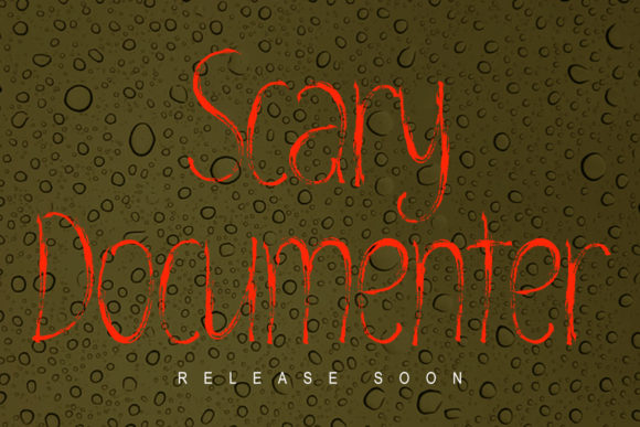 Procreate Brush Font PNG with transparent background - Preview 2