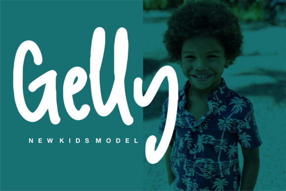 Randy Font font preview - 2