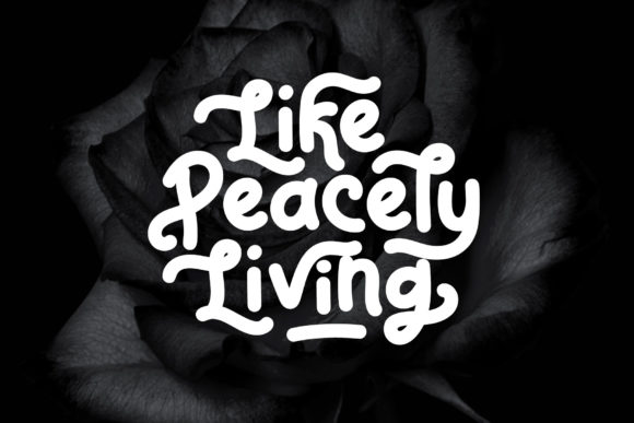 Reaf Singer Font font preview - 5