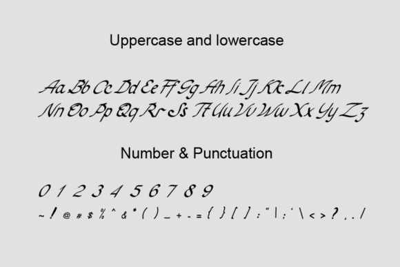 Reffcard Font PNG with transparent background - Preview 3