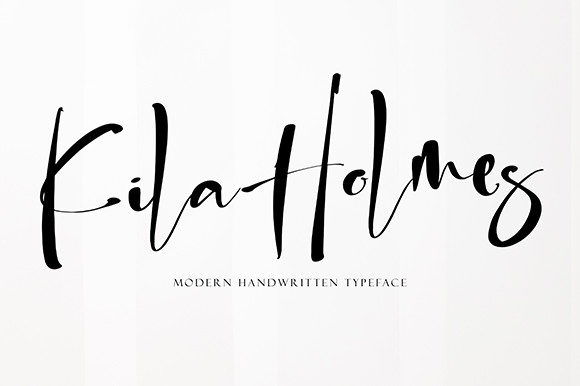 Rhepeat Hunter Font PNG with transparent background - Preview 4