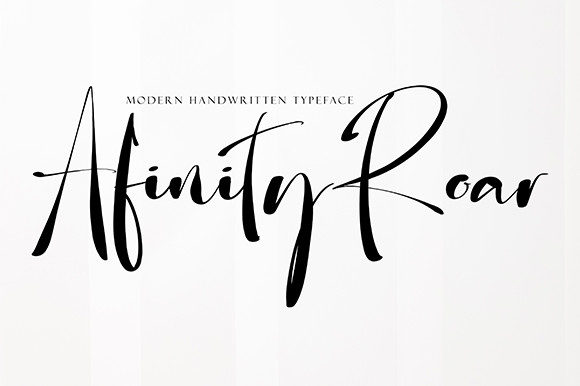 Rhepeat Hunter Font PNG with transparent background - Preview 5