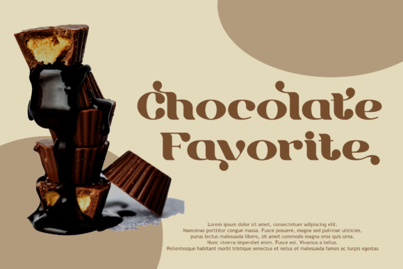Rochalle Font PNG with transparent background - Preview 3