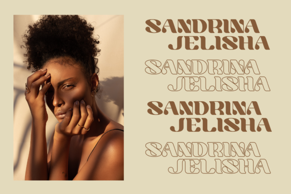 Rochalle Font PNG with transparent background - Preview 6