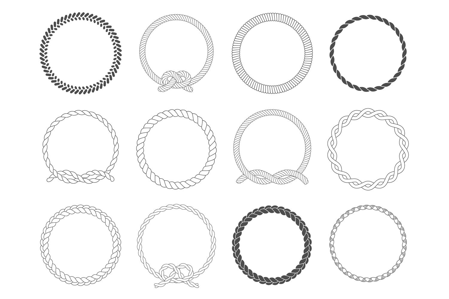 Round Rope Frame