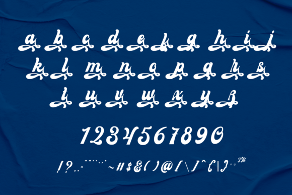 Sankis Font PNG with transparent background - Preview 1