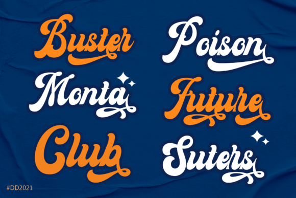 Sankis Font PNG with transparent background - Preview 3