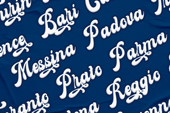 Sankis Font PNG with transparent background - Preview 4