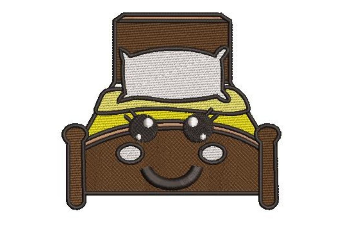 Smiling Bed