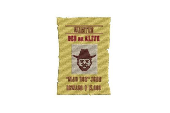 Wanted Sign