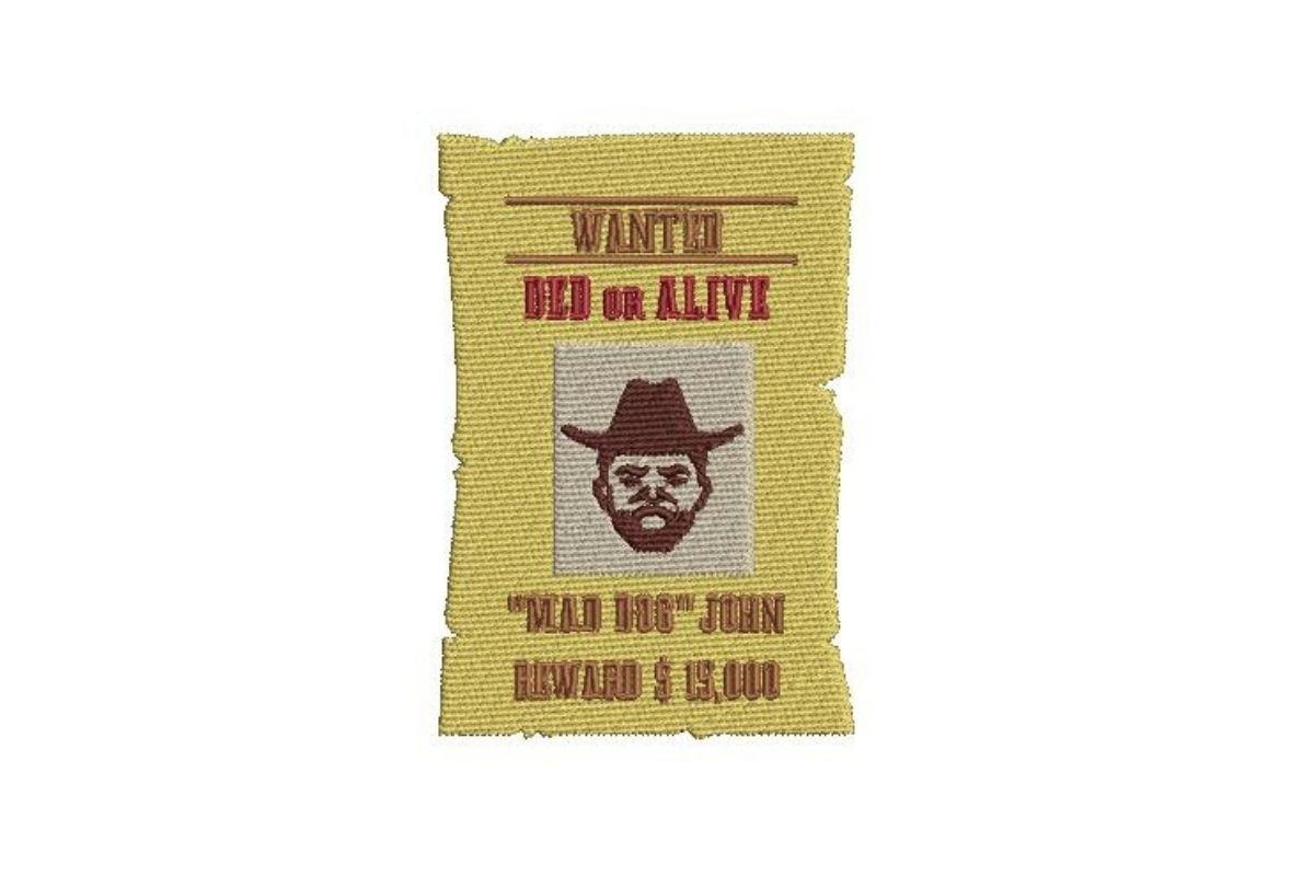 Wanted Sign