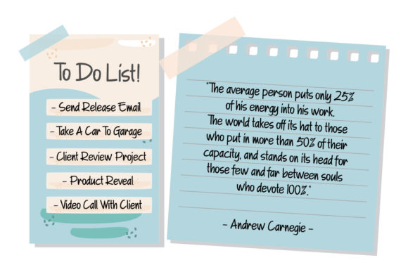 A Note Font - Preview 6