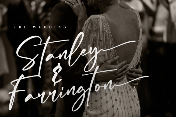 Abigaila Signature Font - Preview 1