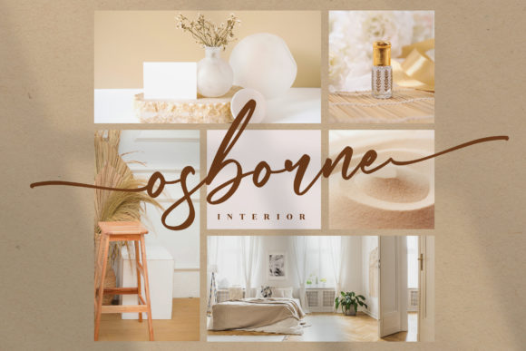 Abigaila Signature Font - Preview 3