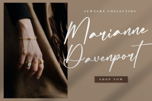 Abigaila Signature Font - Preview 4