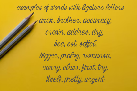 Addaro Font - Preview 4