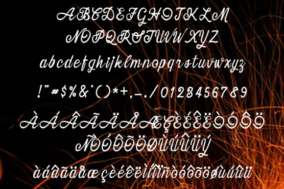 Addaro Font - Preview 5