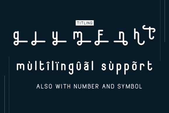 Algeko Font - Preview 6