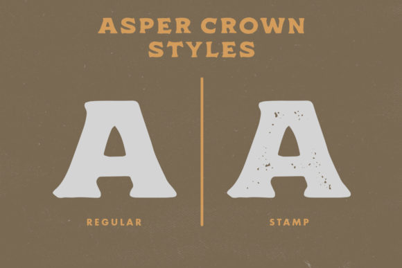 Asper Crown Font - Preview 1