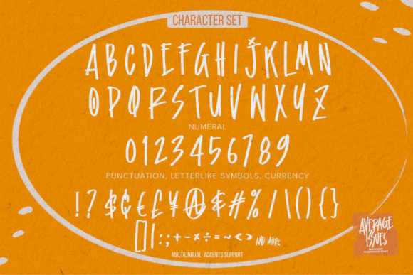 Average Issues Font - Preview 5