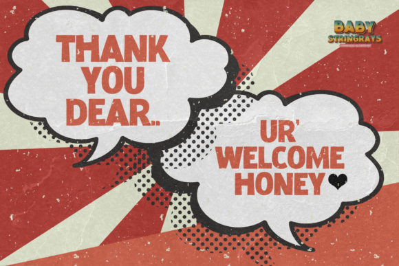 Baby Stringrays Font - Preview 6