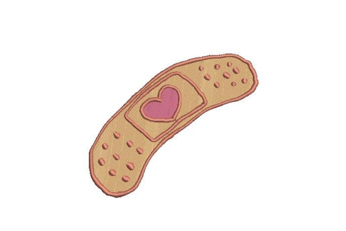 Bandaid with Heart