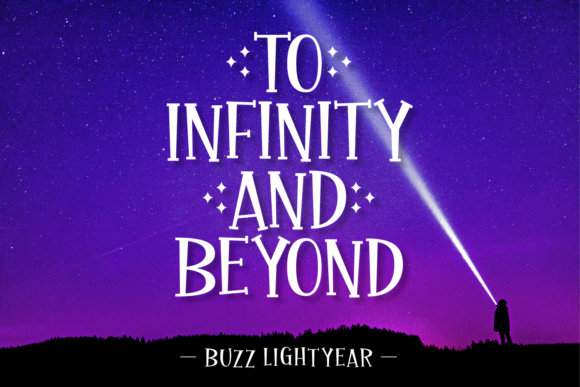 Beautiful Moonlight Font - Preview 1