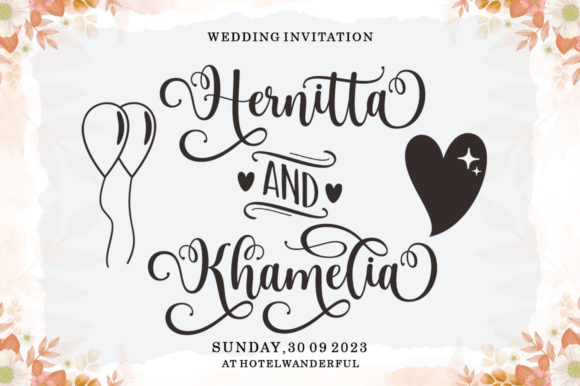Blustina Script Font - Preview 1