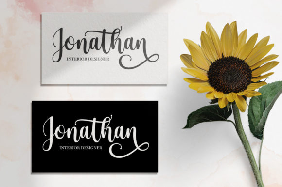 Blustina Script Font - Preview 2