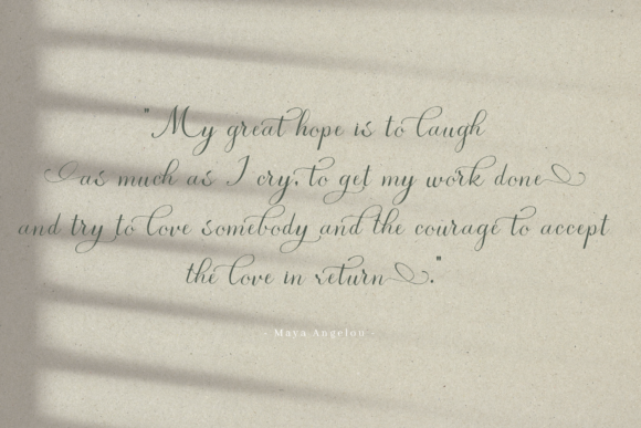 Braderia Script Font - Preview 2