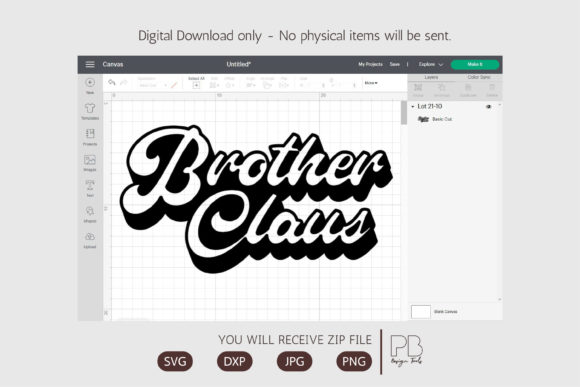 Brother Claus SVG
