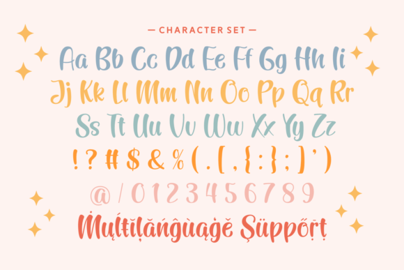 Candy Lime Font - Preview 3