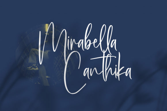 Canthikas Script Font - Preview 2
