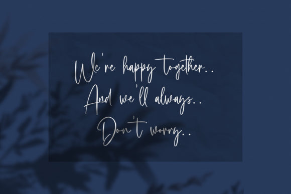 Canthikas Script Font - Preview 6