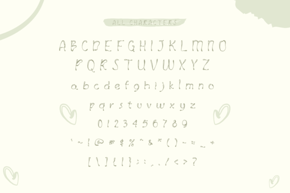 Carroy Font - Preview 2