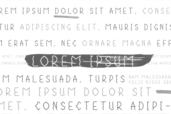 Casapunk Font - Preview 1