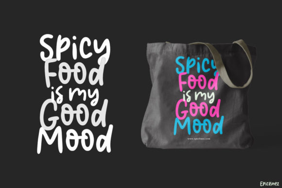 Chili Chips Font - Preview 1